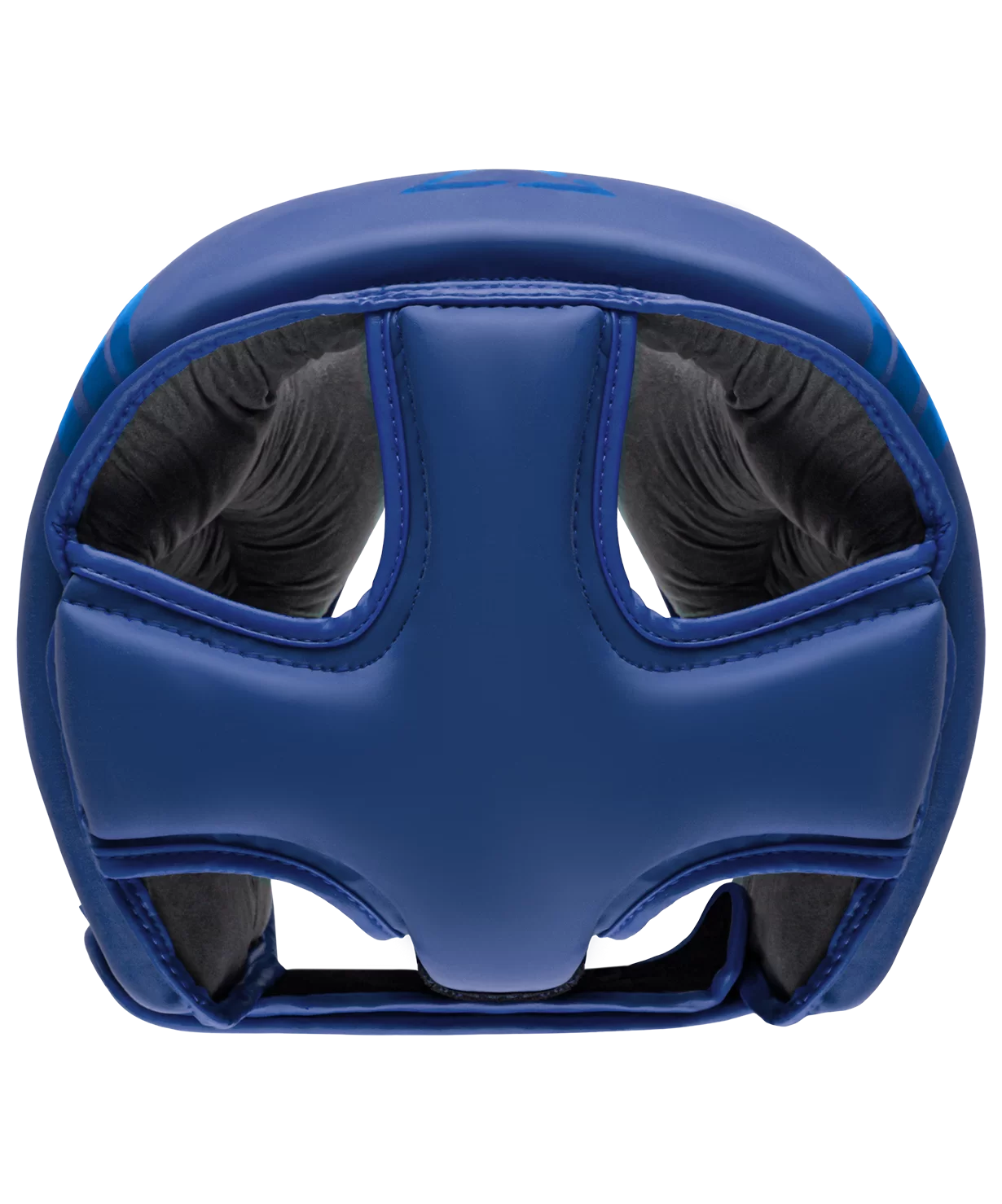 Реальное фото Шлем открытый взрослый ORO, ПУ, синий от магазина СпортСЕ