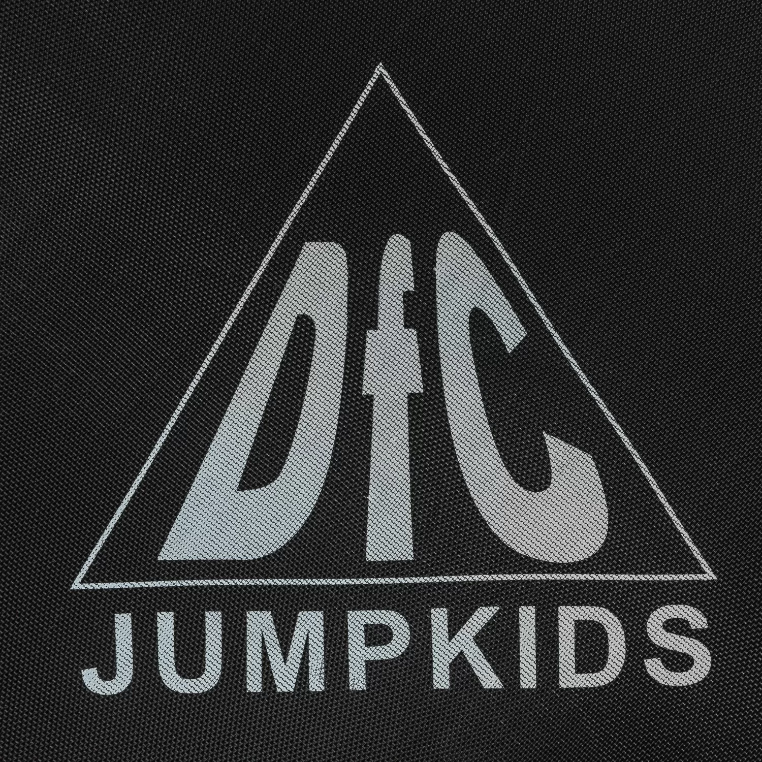 Реальное фото Батут DFC JUMP KIDS 55" красн/желт/син, сетка (137см) 55INCH-JD-RYB от магазина СпортСЕ