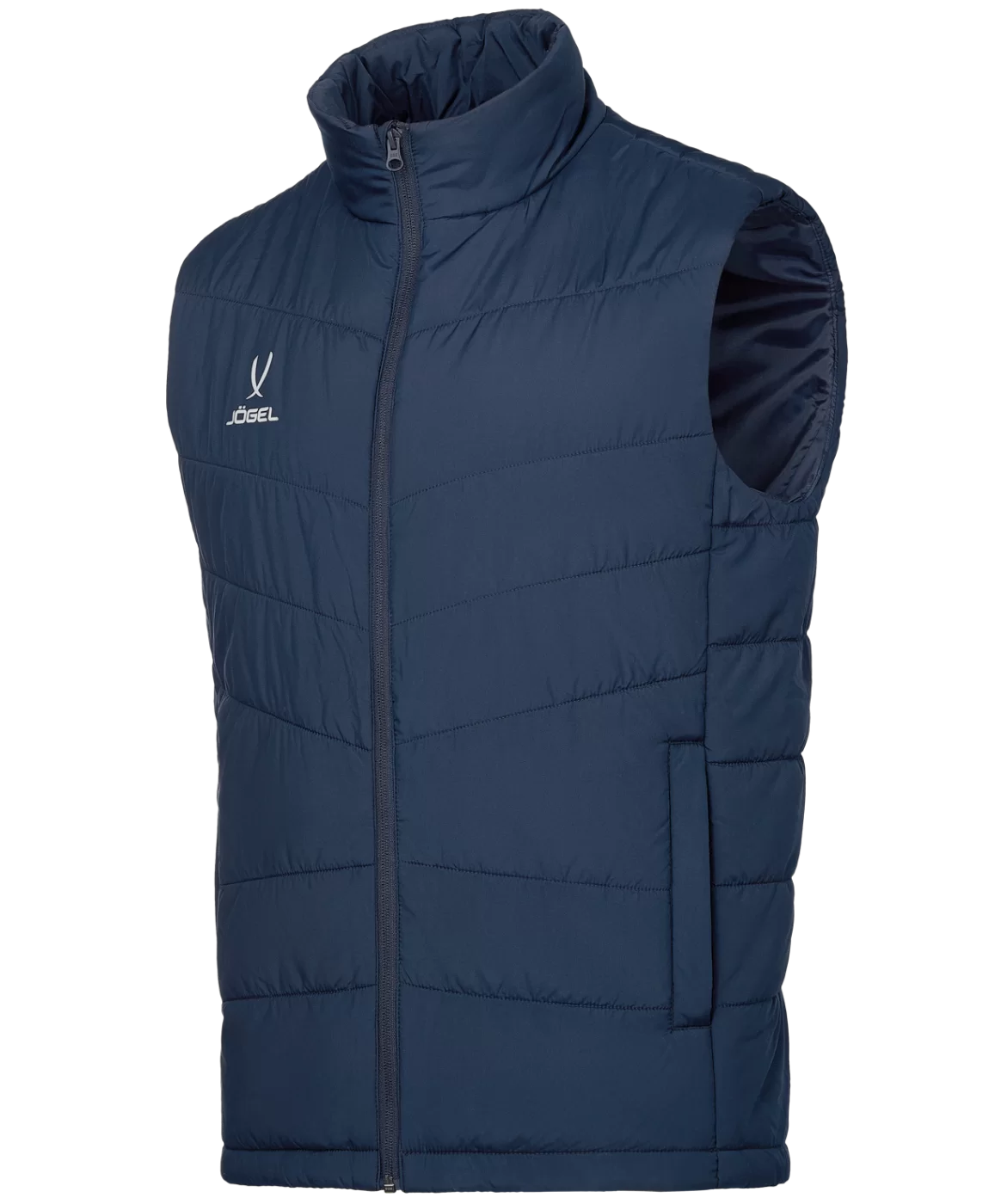 Реальное фото Жилет утепленный ESSENTIAL Padded Vest 2.0, темно-синий, детский от магазина СпортСЕ