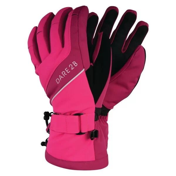Реальное фото Перчатки Merit Glove (Цвет 96A, Розовый) DWG325 от магазина СпортСЕ