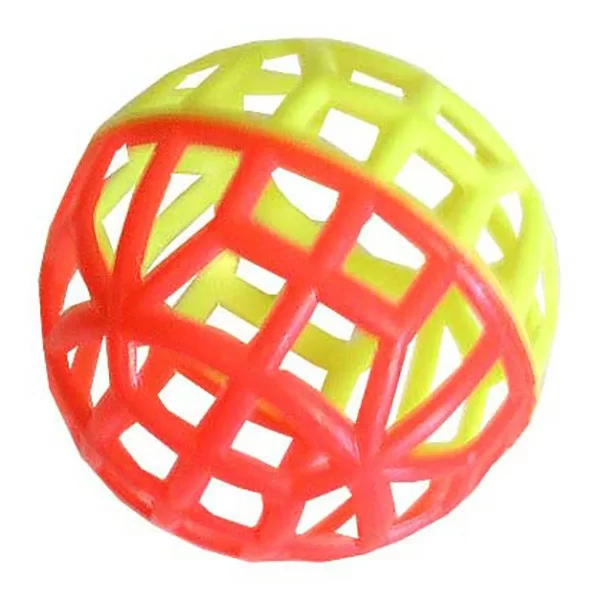 Реальное фото Мяч для бадминтона  цветной 07-11 от магазина СпортСЕ