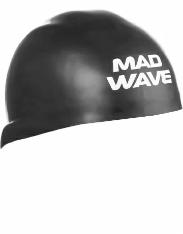 Реальное фото Шапочка для плавания Mad Wave D-Cap Fina Approved M M0537 01 2 01W от магазина СпортСЕ