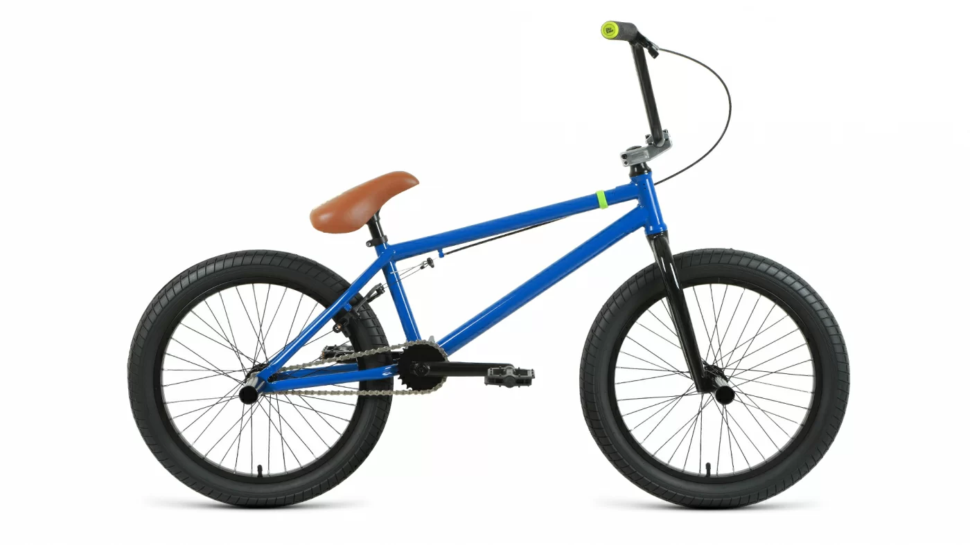 Реальное фото Велосипед Forward Zigzag 20 (2021) синий RBKW1XN01002 от магазина СпортСЕ