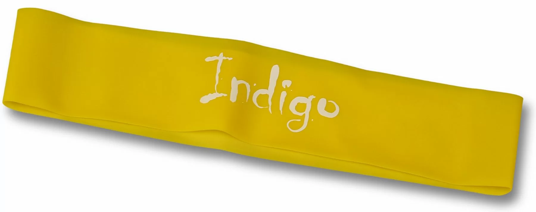Реальное фото Эспандер лента 46*5*0.035 см Indigo Light 2-5 кг желтый 6004-1 HKRB от магазина СпортСЕ