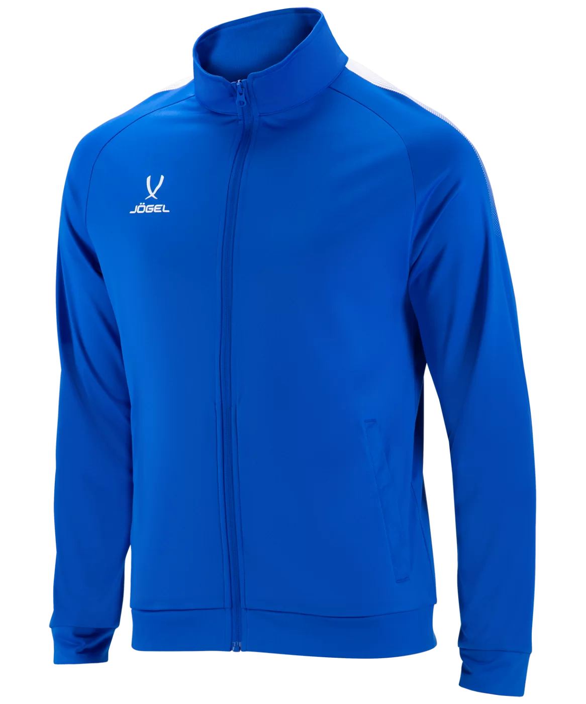 Реальное фото Олимпийка CAMP Training Jacket FZ, синий - S - L - XL - M - XXL от магазина СпортСЕ