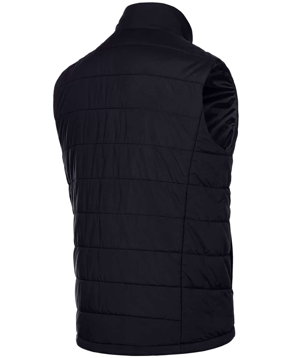 Реальное фото Жилет утепленный ESSENTIAL Padded Vest 2.0, черный от магазина СпортСЕ