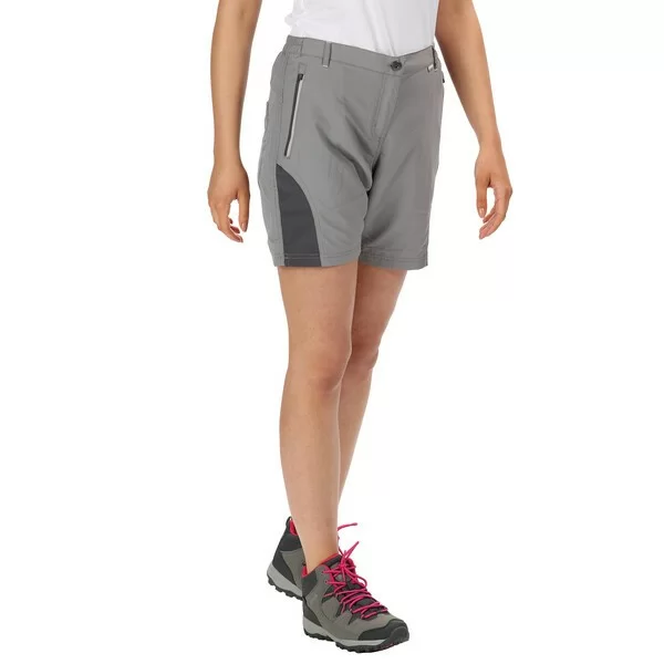 Реальное фото Шорты Sungari Shorts (Цвет 2TY, Серый/Серый) RWJ194 от магазина СпортСЕ