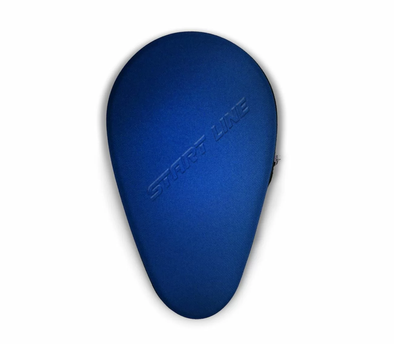 Реальное фото Чехол для теннисной ракетки Start Line формованный синий SL от магазина СпортСЕ