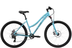 Велосипед Stark Luna 27.2 D (2024) морозный/серый