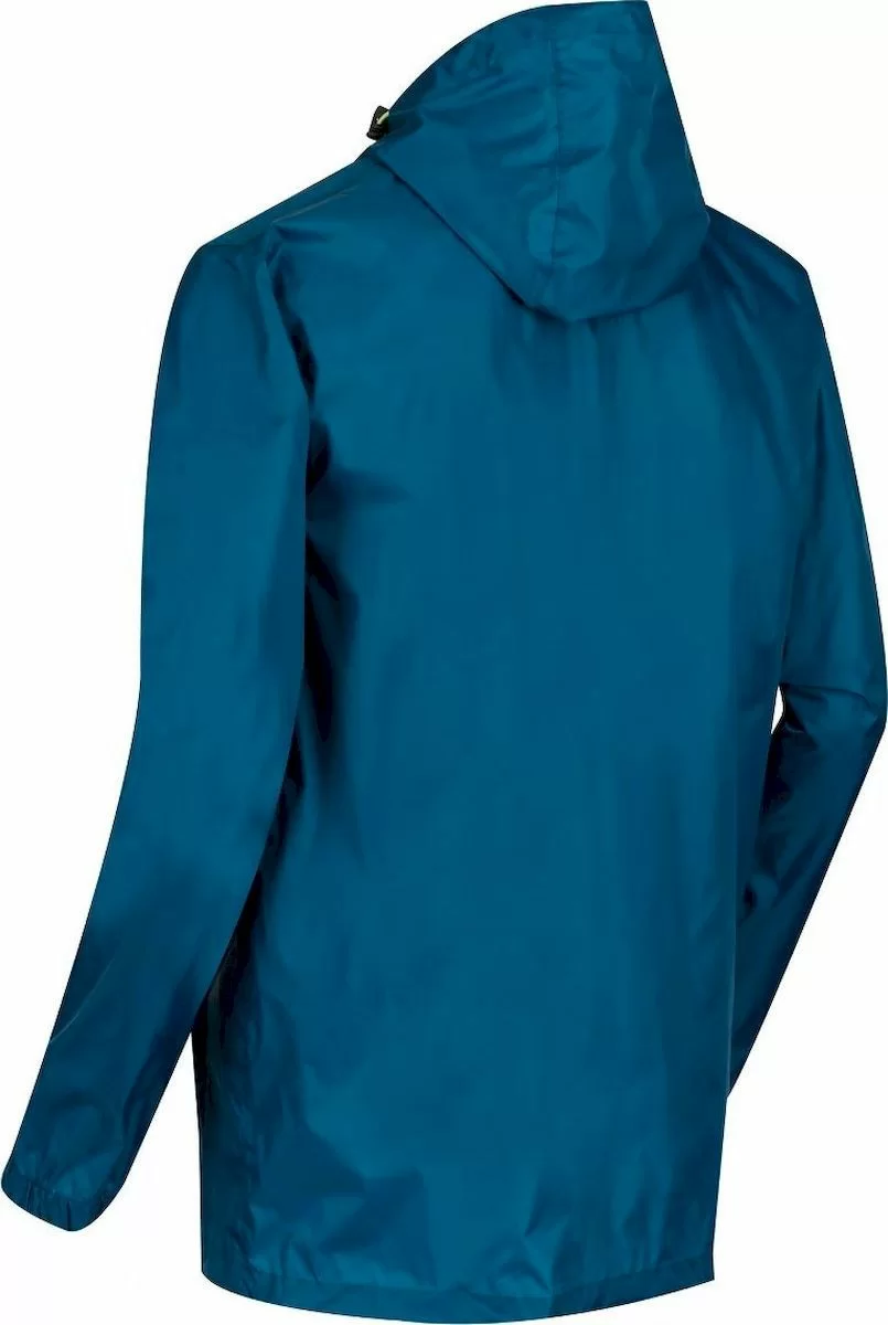 Реальное фото Куртка Pack It Jkt III (Цвет 60B, Синий) RMW281 от магазина СпортСЕ