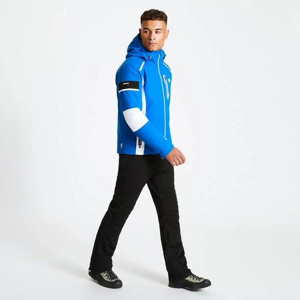 Реальное фото Куртка Edge Out Jacket (Цвет 15, Синий) DMP456 от магазина СпортСЕ