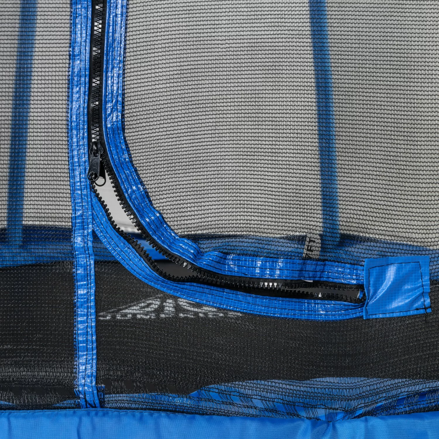 Реальное фото Батут DFC JUMP KIDS 7' синий, сетка (210см) 7FT-JD-B от магазина СпортСЕ