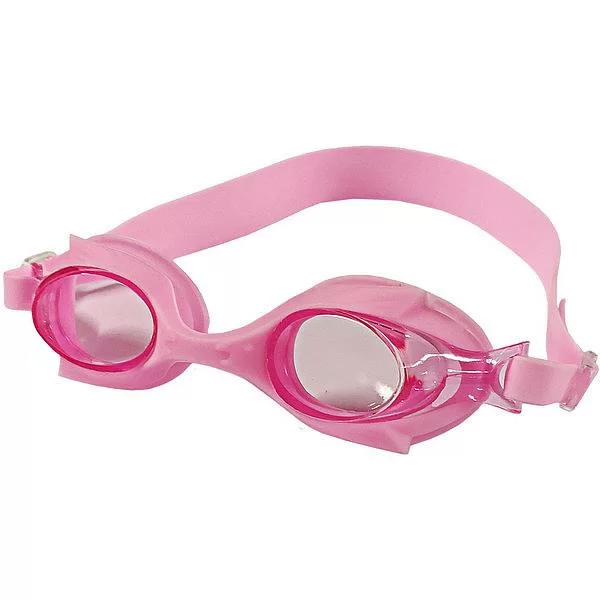 Реальное фото Очки для плавания B31550-2 розовый 10018136 от магазина СпортСЕ