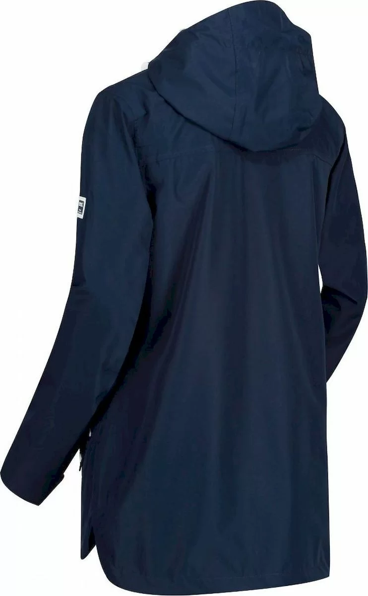 Реальное фото Куртка Basilia (Цвет 540, Синий) RWW316 от магазина СпортСЕ