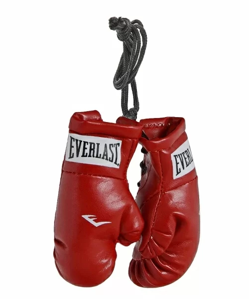 Реальное фото Брелок Mini Boxing Glove In Pairs красный 800000 от магазина СпортСЕ