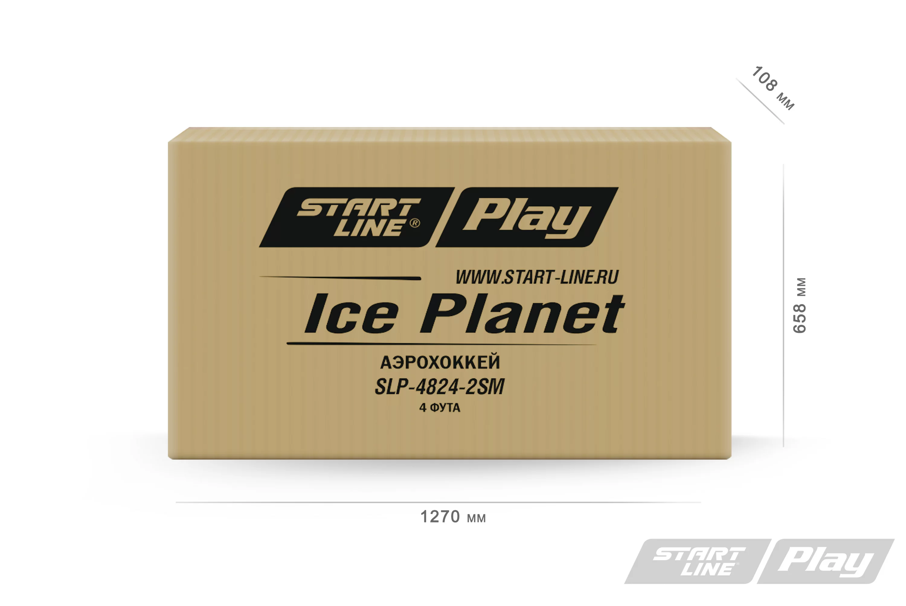 Реальное фото Аэрохоккей ICE PLANET от магазина СпортСЕ