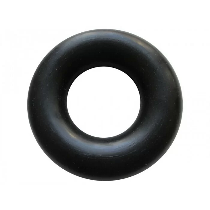 Реальное фото Эспандер-кольцо кистевой 50кг взрослый (черный) ЭРК-50 от магазина СпортСЕ