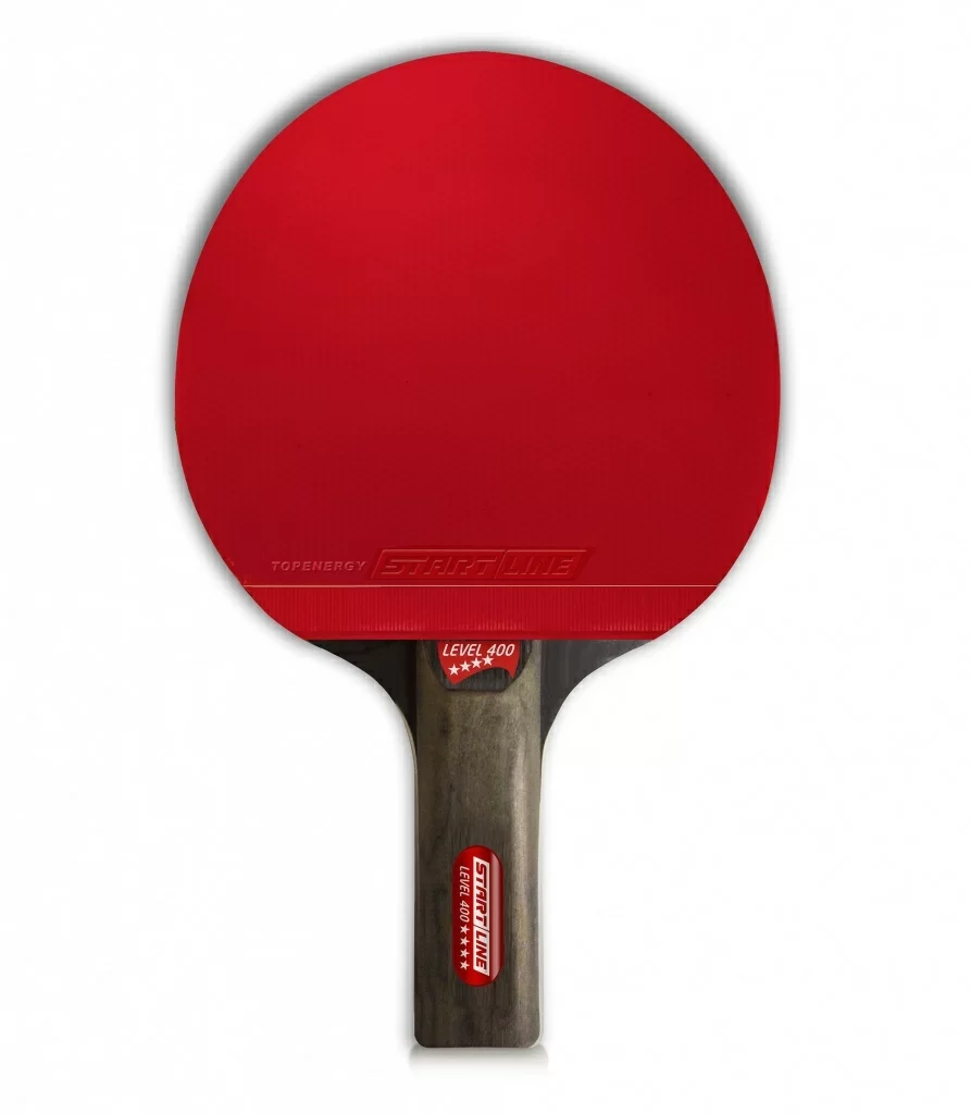 Реальное фото Ракетка для настольного тенниса Start line Level 400 New (прямая) 12503 от магазина СпортСЕ