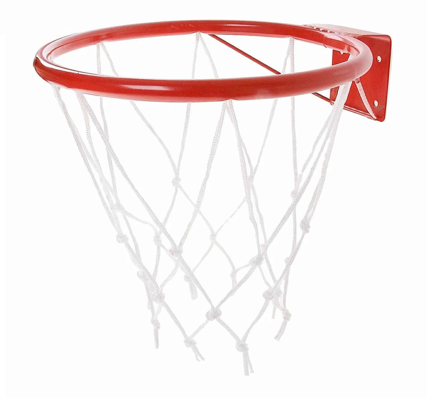 Реальное фото Кольцо баскетбольное №7 стандартное с сеткой d-450 мм от магазина СпортСЕ