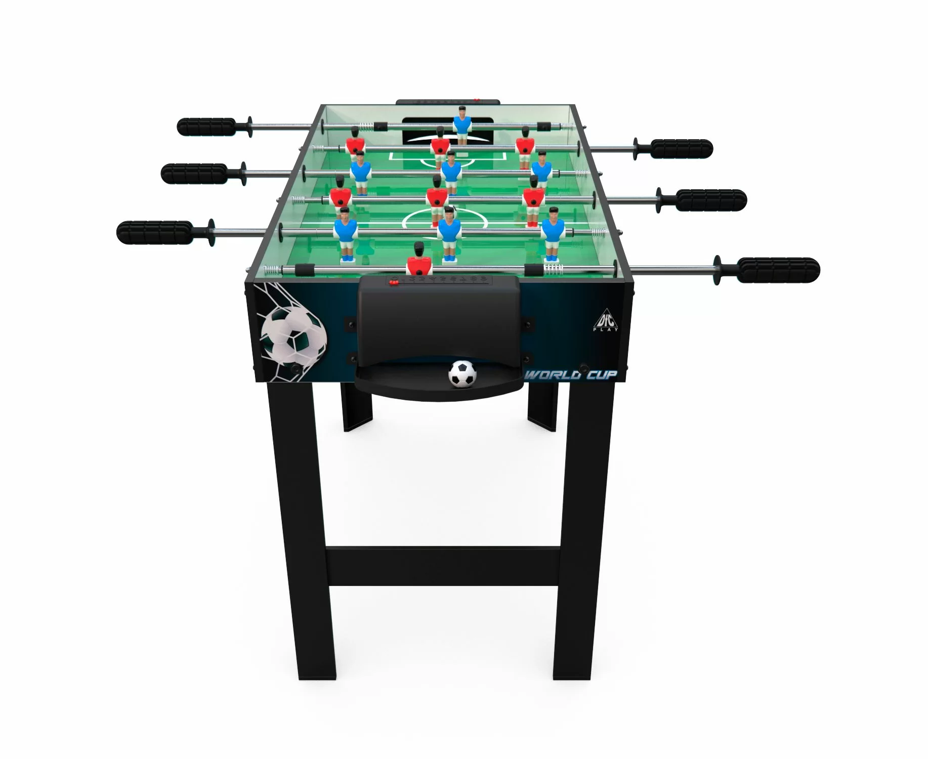 Реальное фото Игровой стол - футбол DFC SB-ST-10SC от магазина СпортСЕ