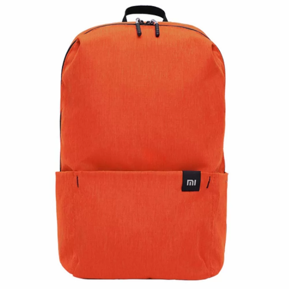Реальное фото Рюкзак Xiaomi Mi Bright Little Colorful Backpack 340x225x130мм orange 00-00002378 от магазина СпортСЕ
