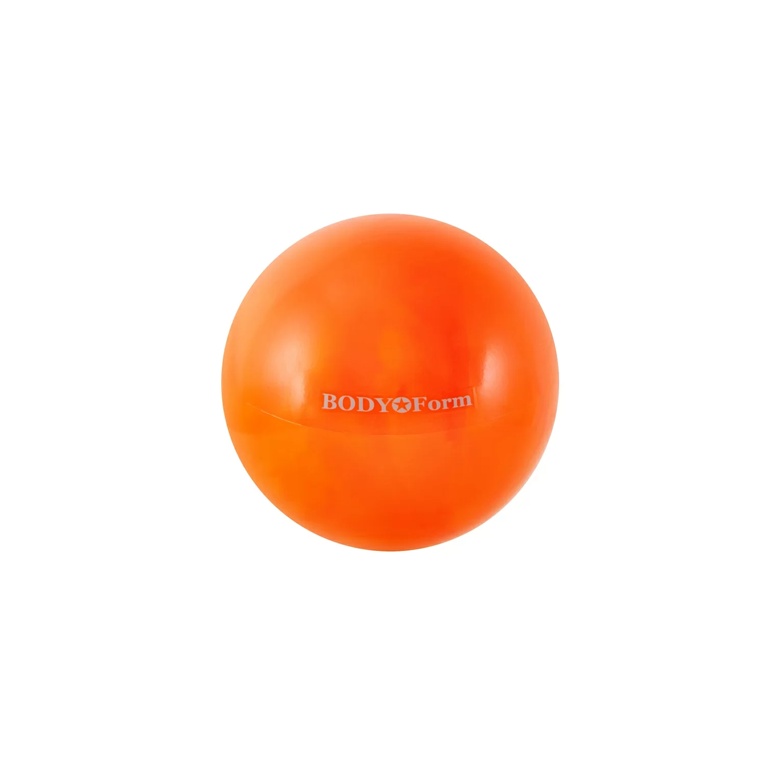 Реальное фото Мяч для пилатеса 18см Body Form (7") оранжевый BF-GB01M от магазина СпортСЕ