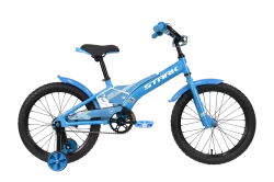 Велосипед Stark Tanuki 18 Boy (2023)синий/белый/желтый