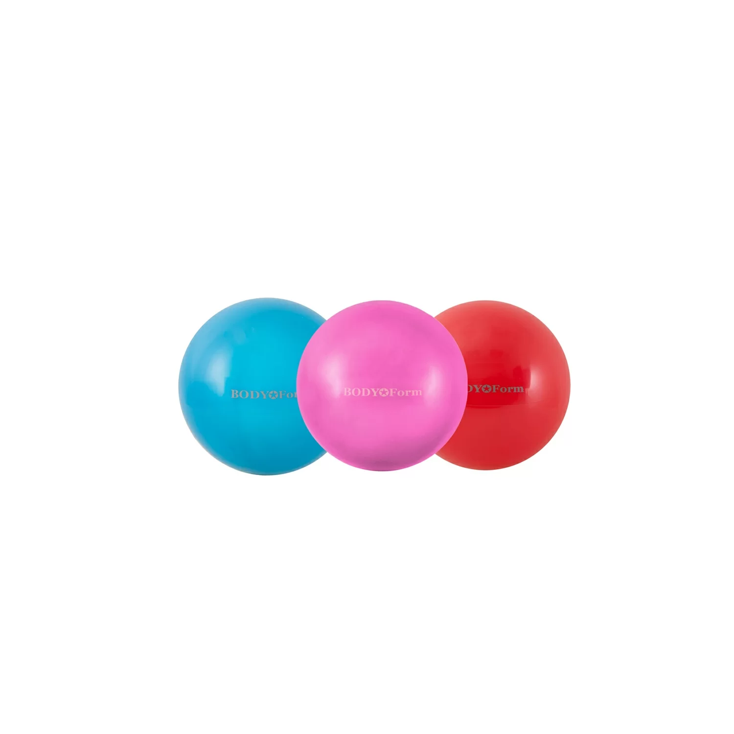Реальное фото Мяч для пилатеса 20см Body Form (8") розовый BF-GB01M от магазина СпортСЕ
