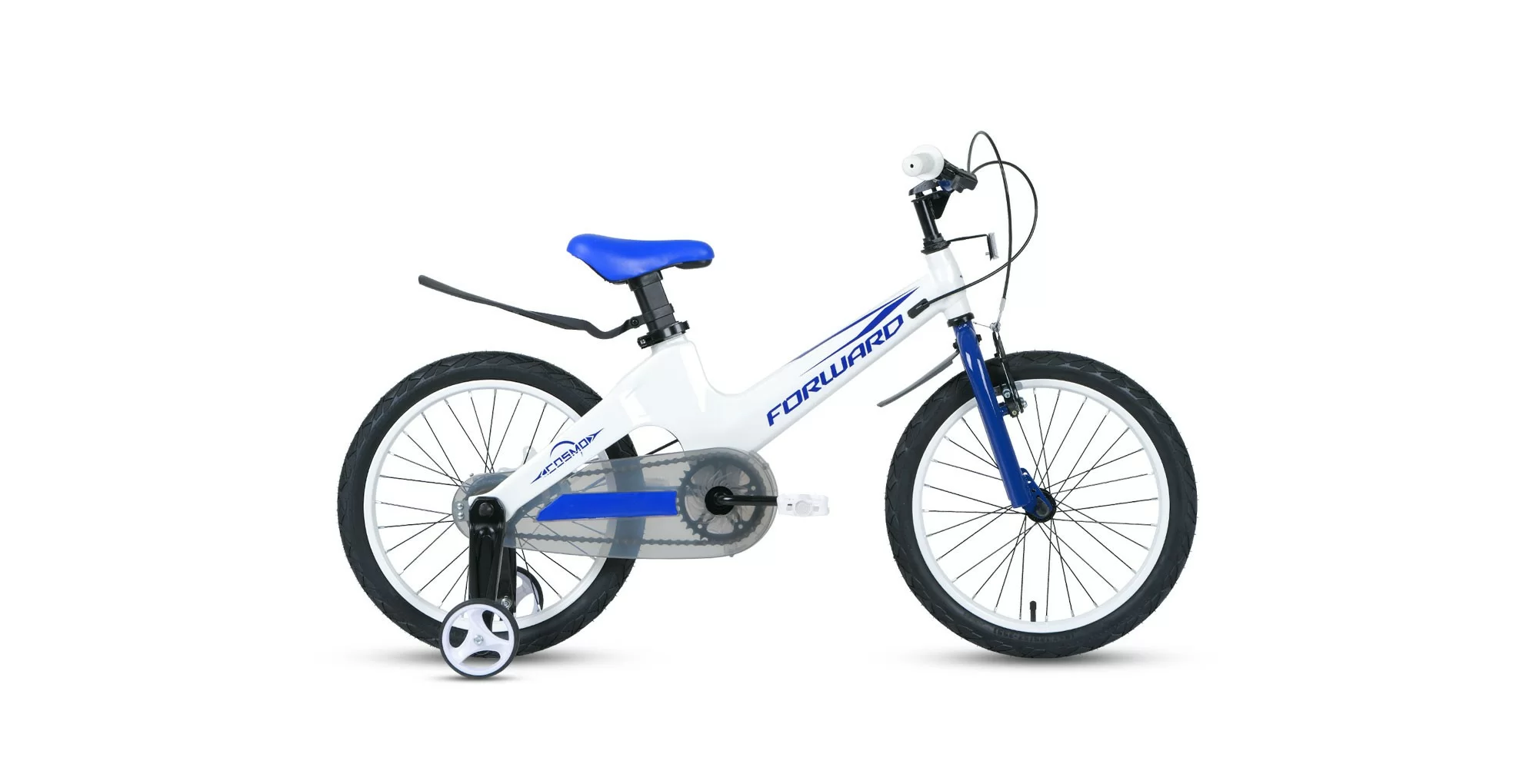 Реальное фото Велосипед Forward Cosmo 18 2.0 (2020) белый от магазина СпортСЕ