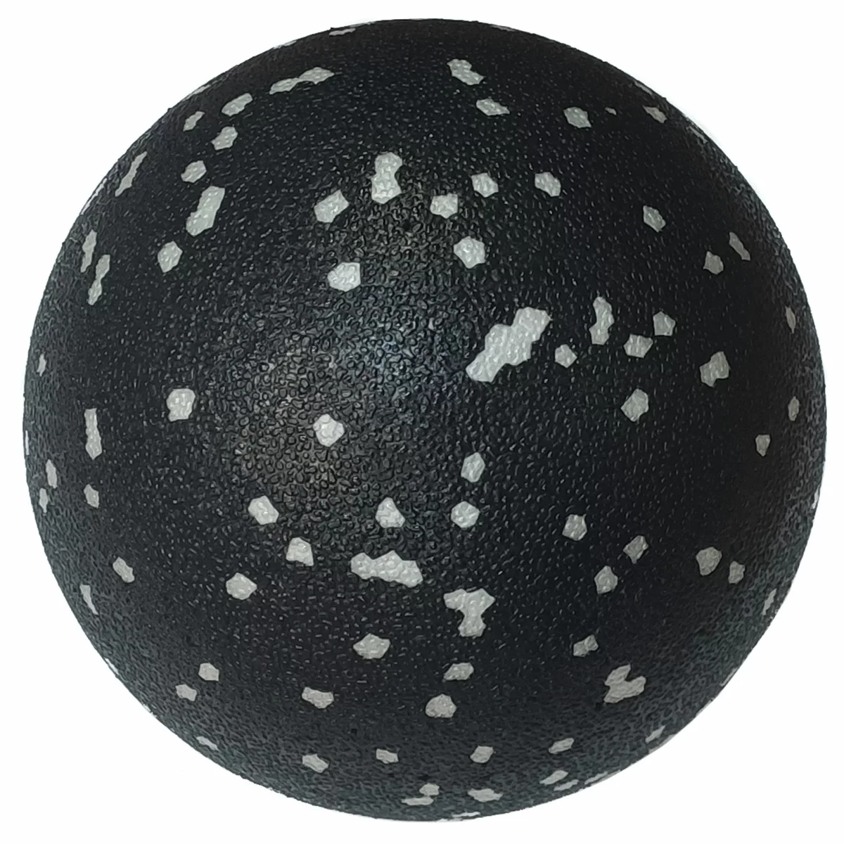 Реальное фото Мячик массажный одинарный MFS-107 12см белый (E33010) 10020068 от магазина СпортСЕ