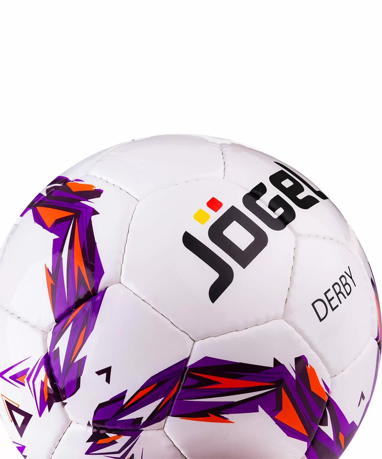 Реальное фото Мяч футбольный Jögel JS-560 Derby №4 13866 от магазина СпортСЕ