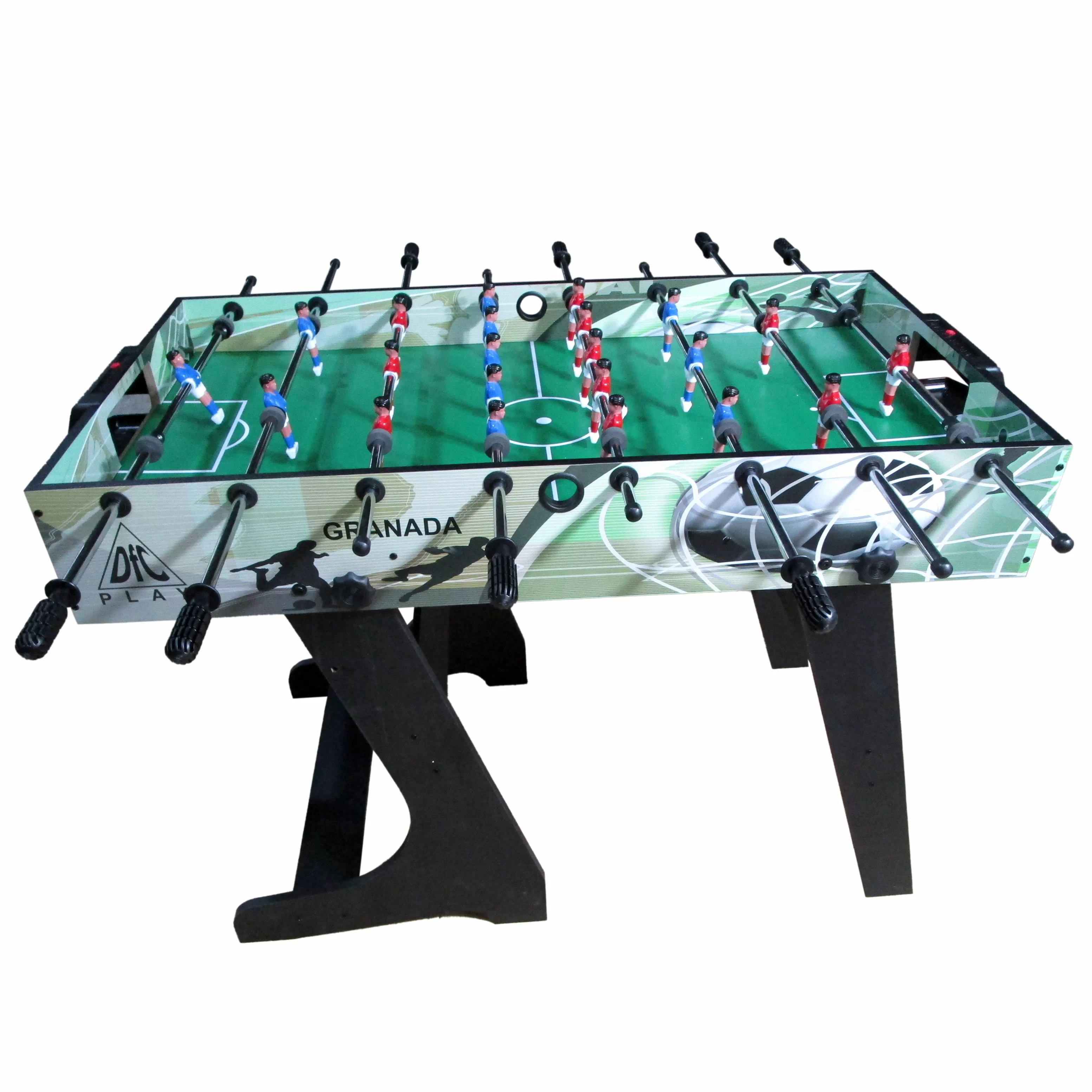 Реальное фото Игровой стол - футбол DFC GRANADA складной GS-ST-1470 от магазина СпортСЕ