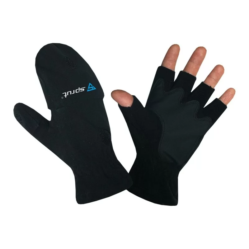 Реальное фото Перчатки-варежки "Sprut" Thermal WS Gloves-mittens  TWSGLVMT-BK от магазина СпортСЕ