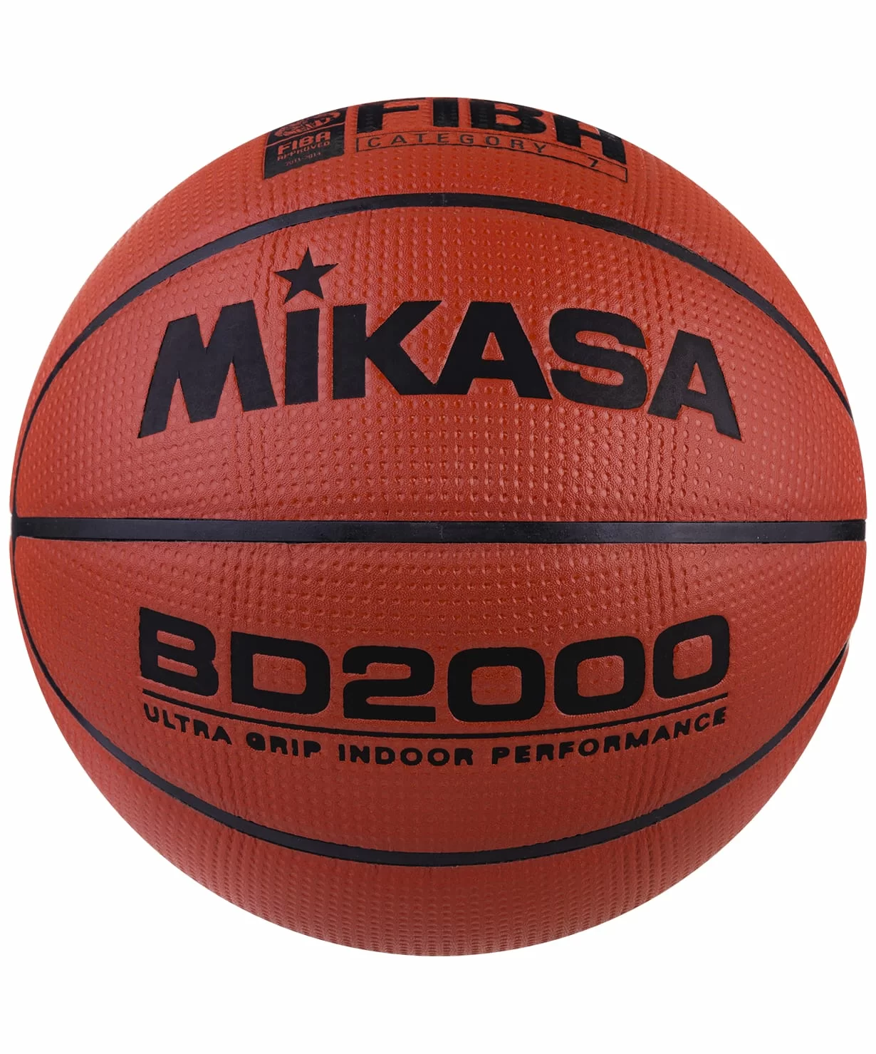 Реальное фото Мяч баскетбольный Mikasa BD 2000 №7 13786 от магазина СпортСЕ