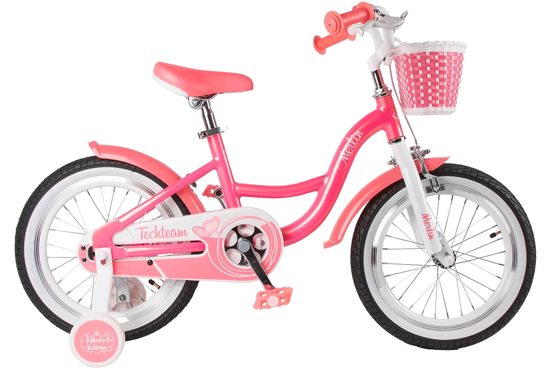 Реальное фото Велосипед TechTeam Merlin 20"pink алюмин от магазина СпортСЕ