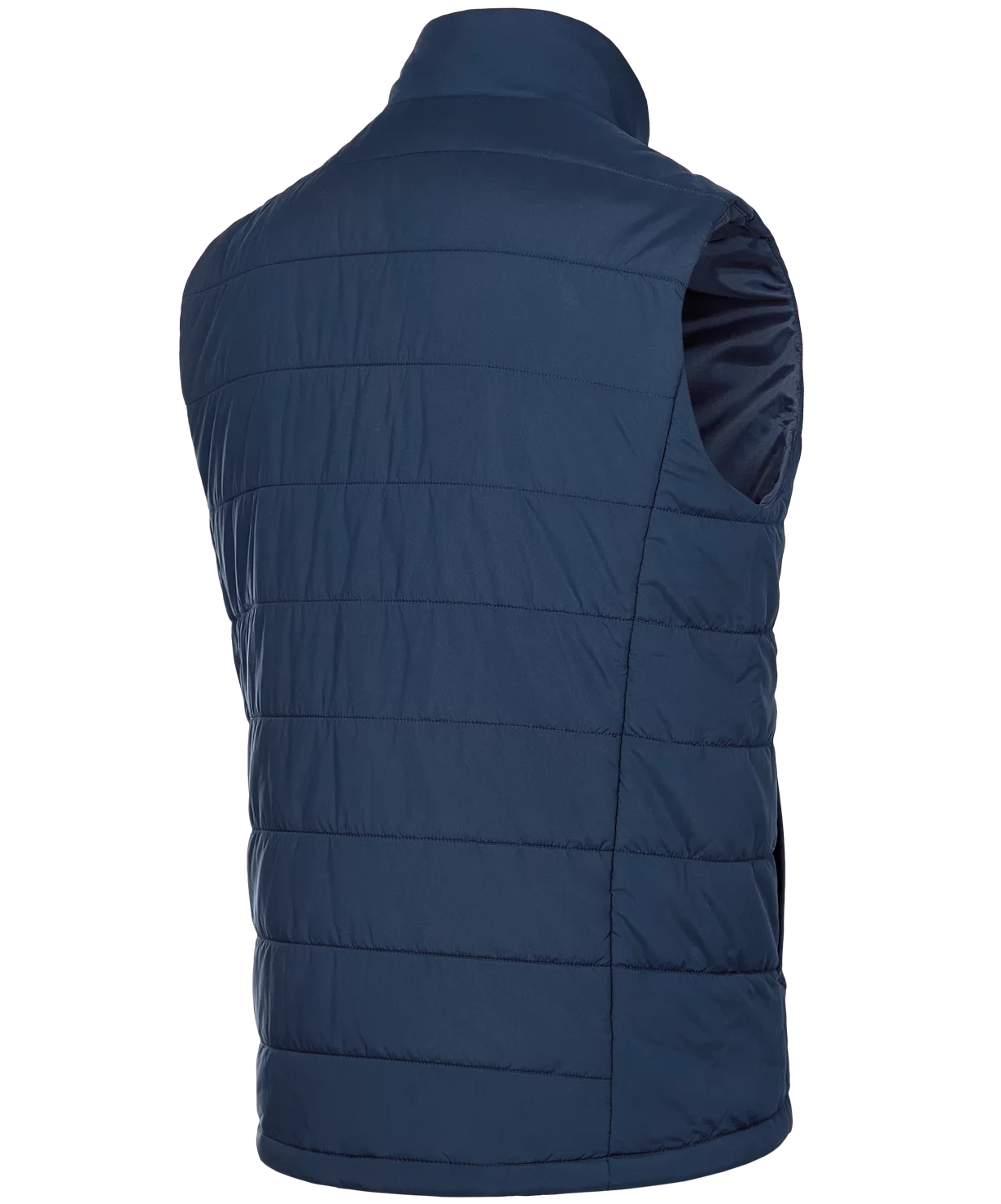 Реальное фото Жилет утепленный ESSENTIAL Padded Vest 2.0, темно-синий от магазина СпортСЕ