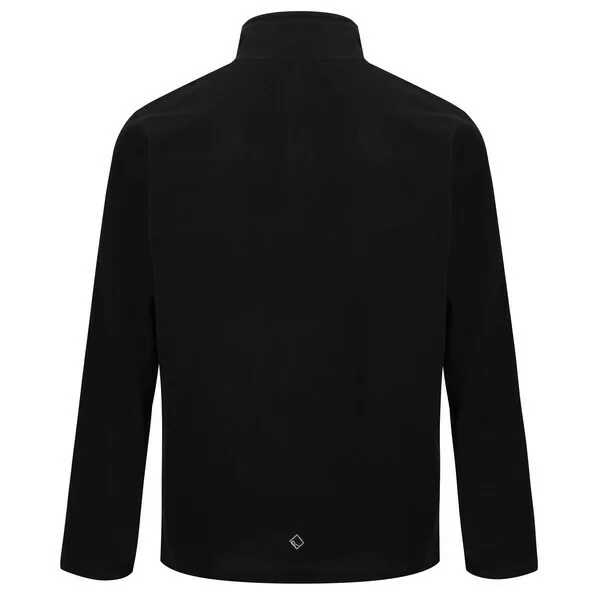 Реальное фото Толстовка Thompson Fleece (Цвет 800, Черный) RMA021 от магазина СпортСЕ