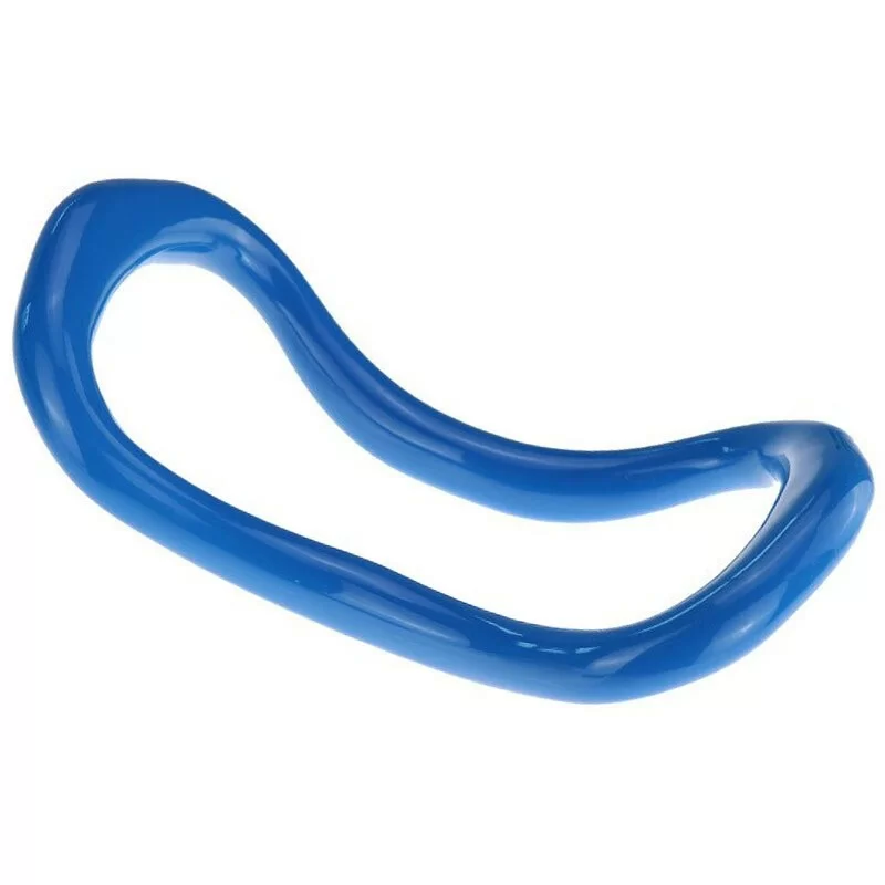 Реальное фото Кольцо эспандер для пилатеса твердое синее (B31671) PR101 от магазина СпортСЕ