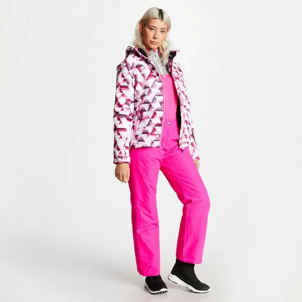 Реальное фото Куртка Encompass Jacket (Цвет 887, Розовый) DWP435 от магазина СпортСЕ