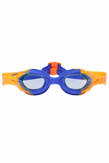 Реальное фото Очки для плавания Mad Wave Rocket Junior orange M0430 08 0 07W от магазина СпортСЕ