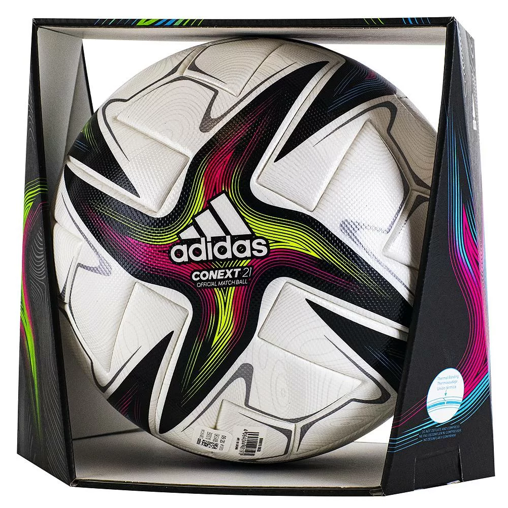 Реальное фото Мяч футбольный Conext 21 PRO р.5 от магазина СпортСЕ