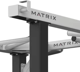 MATRIX MAGNUM A68 Подставка для грифов (СЕРЕБРИСТЫЙ)