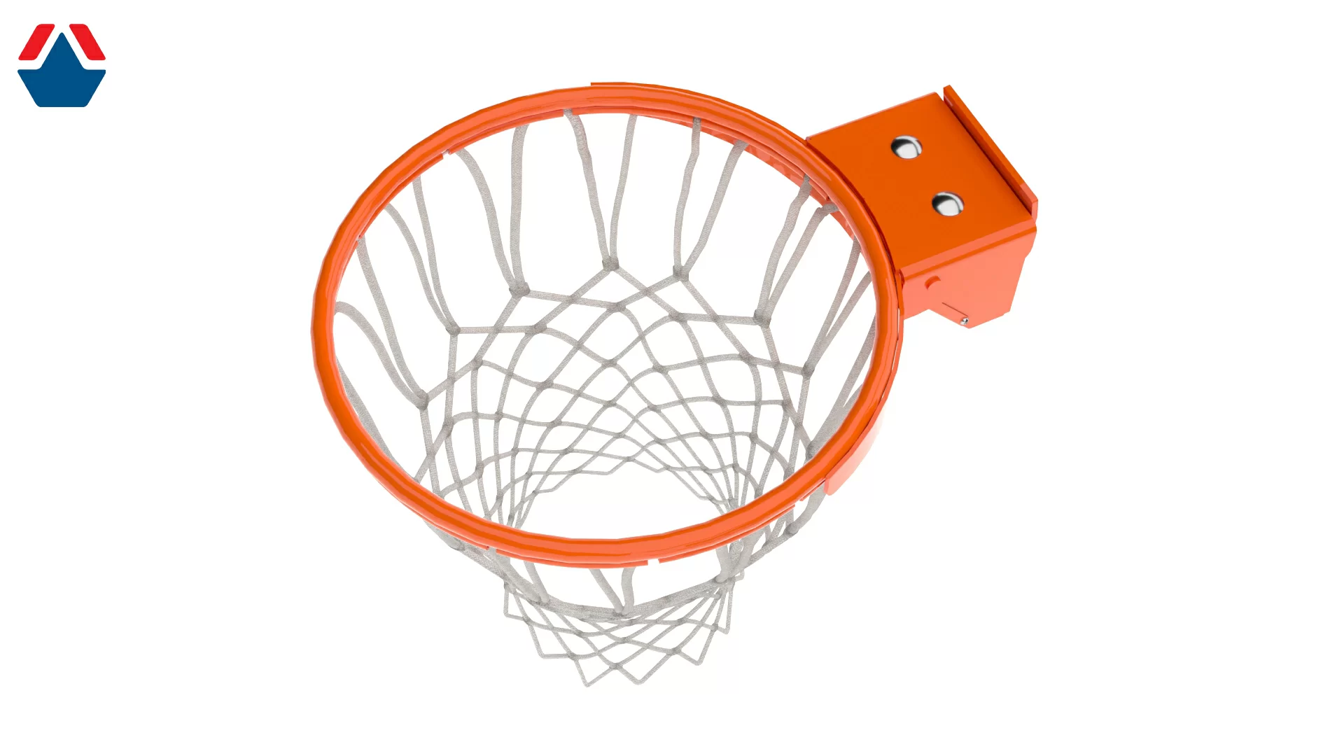 Реальное фото Кольцо баскетбольное PRO от магазина СпортСЕ