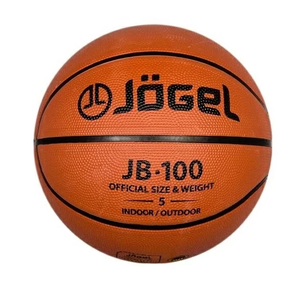 Реальное фото Мяч баскетбольный Jogel JB-100 №5 1/30 9267 от магазина СпортСЕ