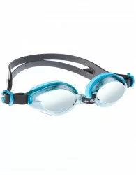 Очки для плавания Mad Wave Aqua Mirror Junior azure M0415 04 0 08W