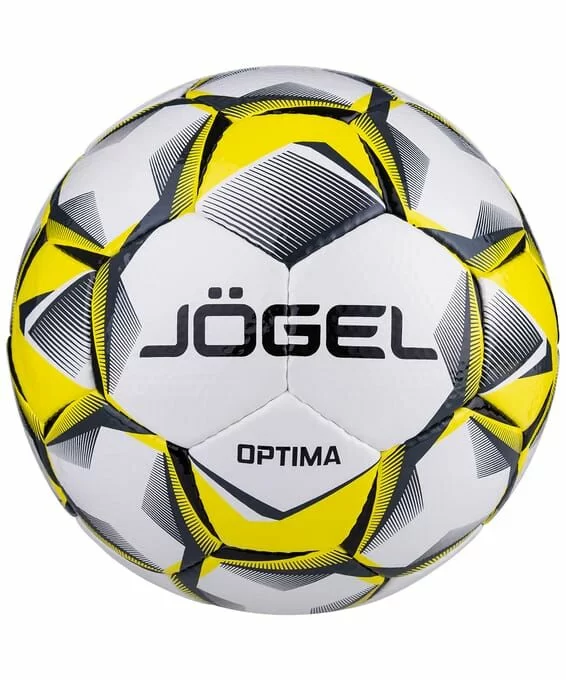 Реальное фото Мяч футзальный Jögel Optima №4 (BC20) УТ-00017613 от магазина СпортСЕ