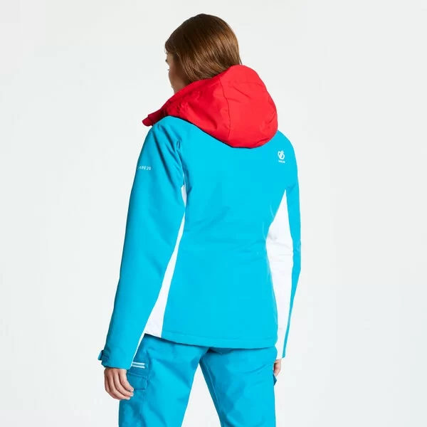 Реальное фото Куртка Thrive Jacket (Цвет 4JM, Синий) DWP437 от магазина СпортСЕ