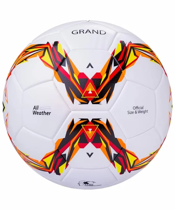 Реальное фото Мяч футбольный Jögel JS-1010 Grand №5 12826 от магазина СпортСЕ