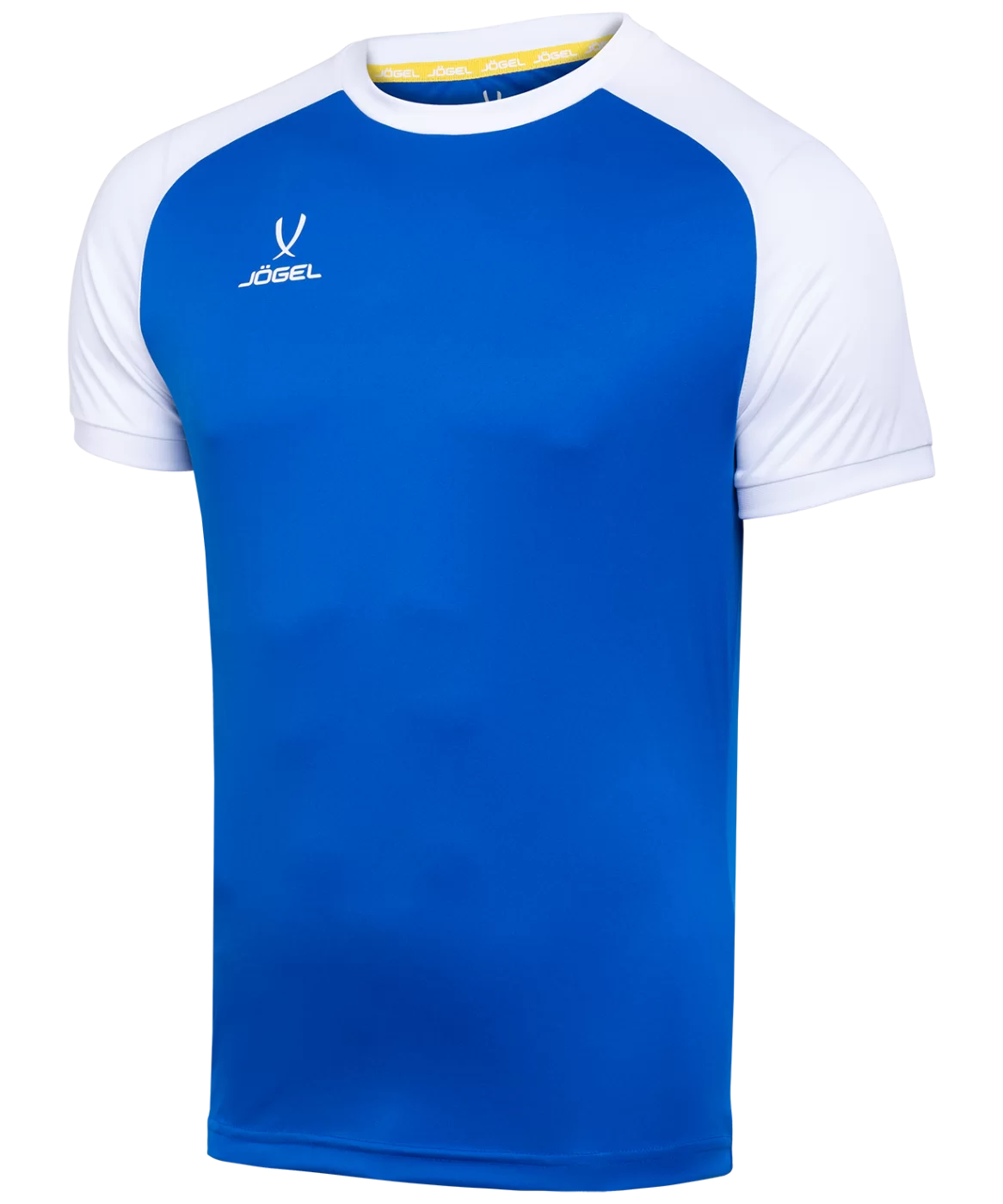 Реальное фото Футболка игровая CAMP Reglan Jersey, синий/белый, детский от магазина СпортСЕ