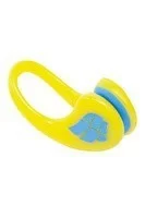 Реальное фото Зажим для носа Mad Wave Ergo Nose Clip Yellow M0712 02 0 06W от магазина СпортСЕ